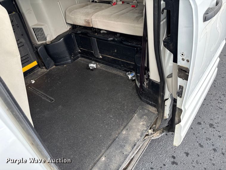 image for item NK9083 2019 Dodge Grand Caravan handicap accessible van