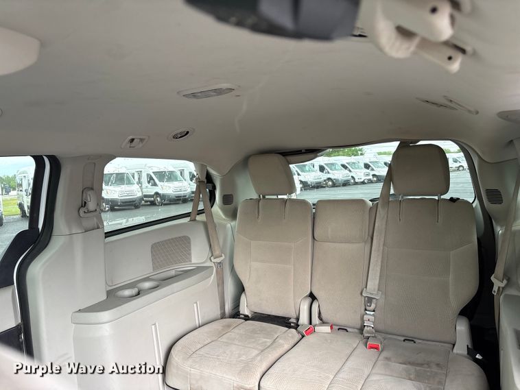 image for item NK9083 2019 Dodge Grand Caravan handicap accessible van