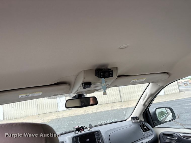 image for item NK9083 2019 Dodge Grand Caravan handicap accessible van