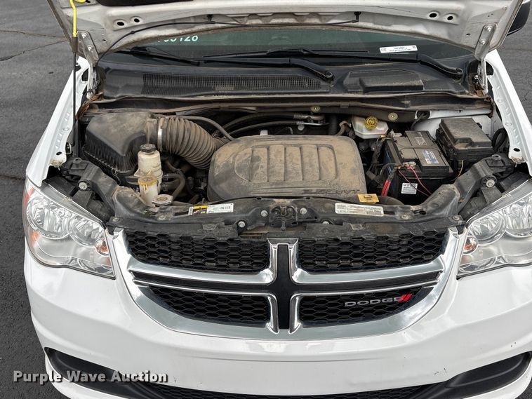 image for item NK9083 2019 Dodge Grand Caravan handicap accessible van