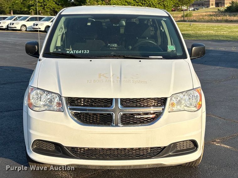 image for item NK9084 2018 Dodge Grand Caravan handicap accessible van