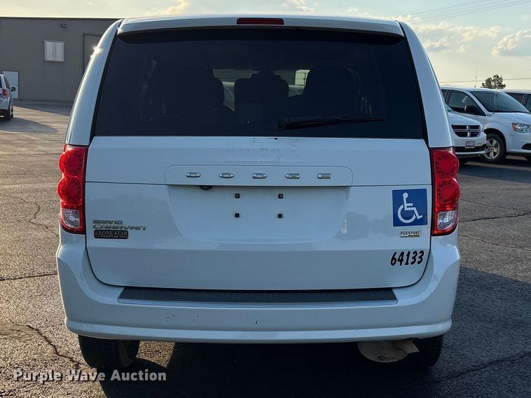 image for item NK9084 2018 Dodge Grand Caravan handicap accessible van