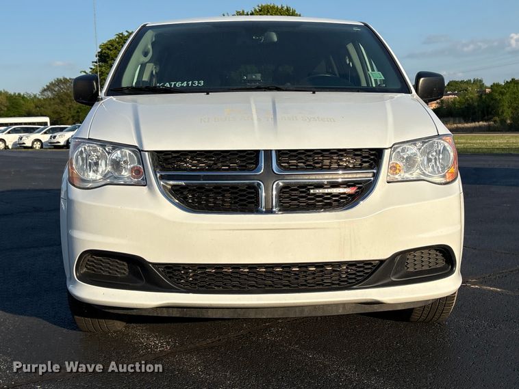 image for item NK9084 2018 Dodge Grand Caravan handicap accessible van
