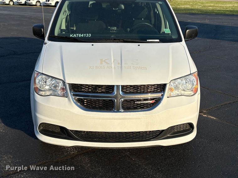 image for item NK9084 2018 Dodge Grand Caravan handicap accessible van