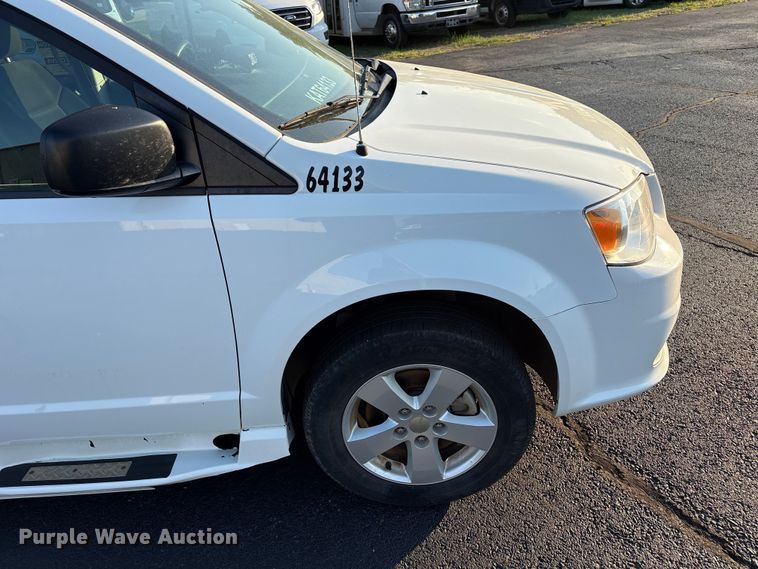 image for item NK9084 2018 Dodge Grand Caravan handicap accessible van