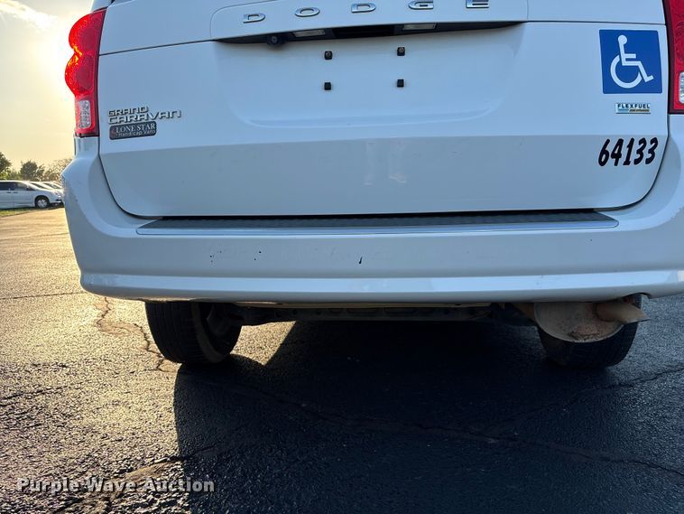image for item NK9084 2018 Dodge Grand Caravan handicap accessible van