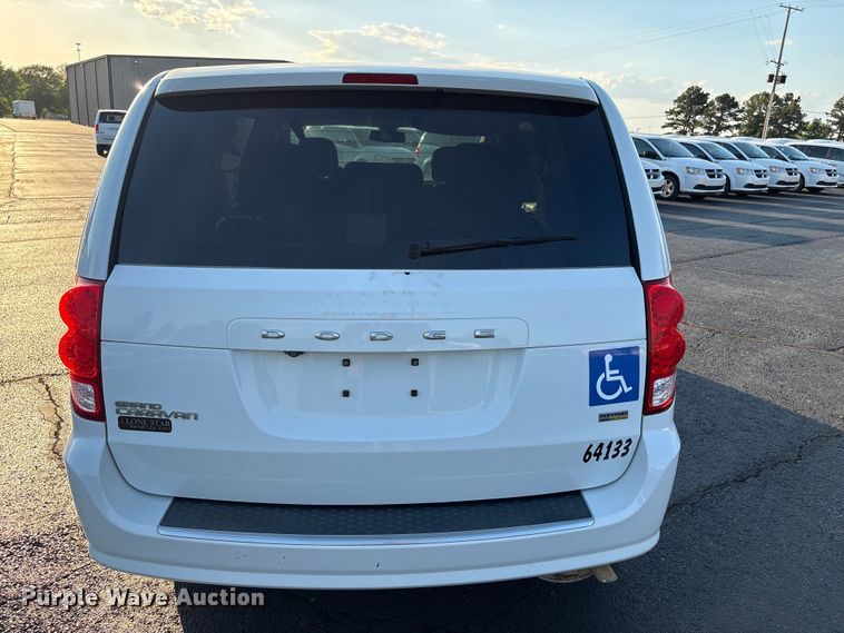 image for item NK9084 2018 Dodge Grand Caravan handicap accessible van