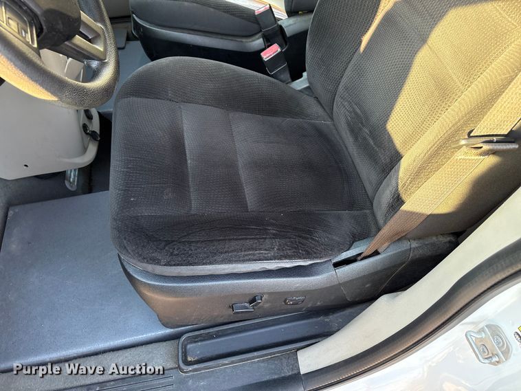 image for item NK9084 2018 Dodge Grand Caravan handicap accessible van