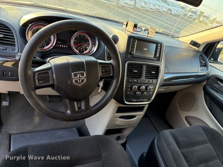 image for item NK9084 2018 Dodge Grand Caravan handicap accessible van