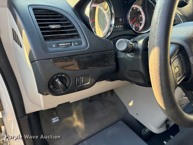 image for item NK9084 2018 Dodge Grand Caravan handicap accessible van