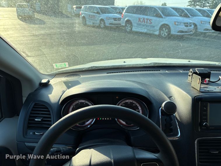 image for item NK9084 2018 Dodge Grand Caravan handicap accessible van