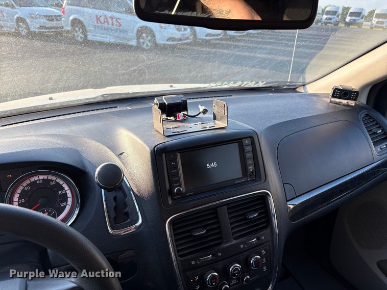 image for item NK9084 2018 Dodge Grand Caravan handicap accessible van