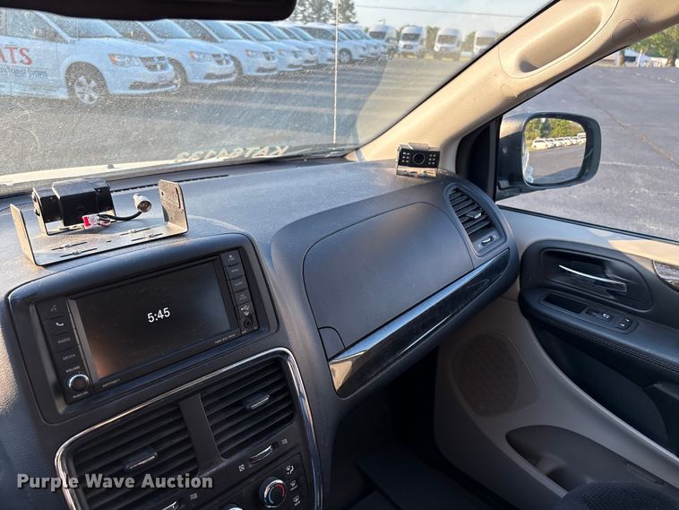 image for item NK9084 2018 Dodge Grand Caravan handicap accessible van