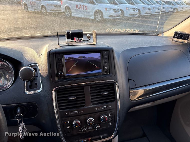 image for item NK9084 2018 Dodge Grand Caravan handicap accessible van