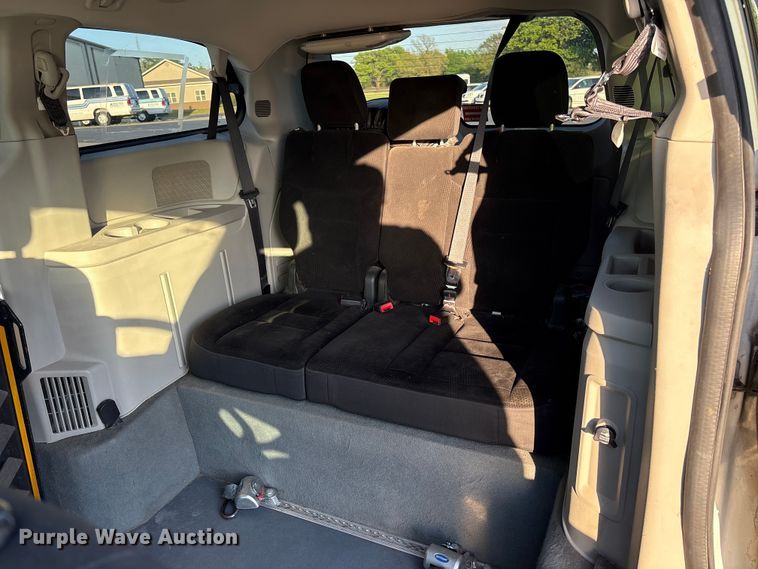 image for item NK9084 2018 Dodge Grand Caravan handicap accessible van