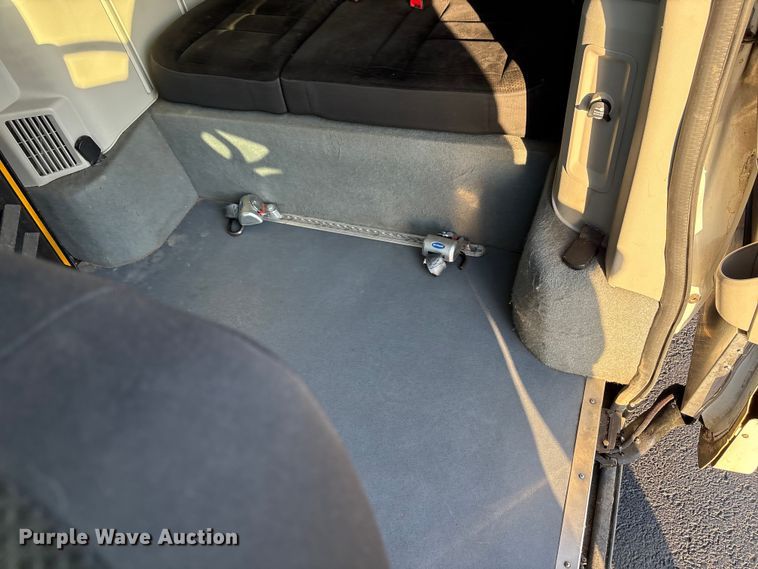 image for item NK9084 2018 Dodge Grand Caravan handicap accessible van