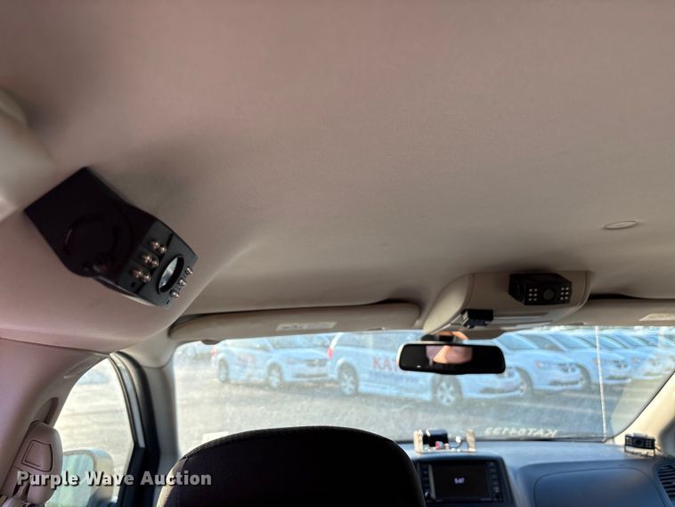 image for item NK9084 2018 Dodge Grand Caravan handicap accessible van