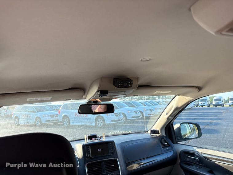 image for item NK9084 2018 Dodge Grand Caravan handicap accessible van