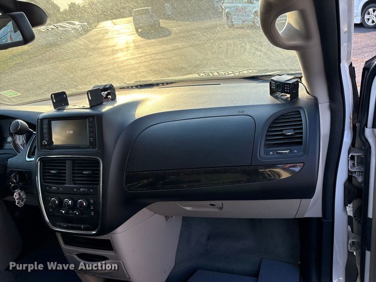 image for item NK9084 2018 Dodge Grand Caravan handicap accessible van