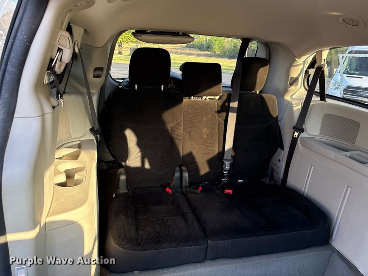 image for item NK9084 2018 Dodge Grand Caravan handicap accessible van