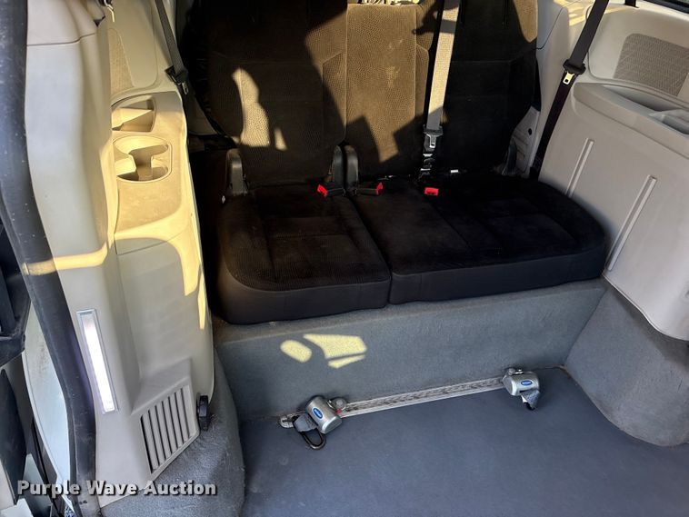 image for item NK9084 2018 Dodge Grand Caravan handicap accessible van