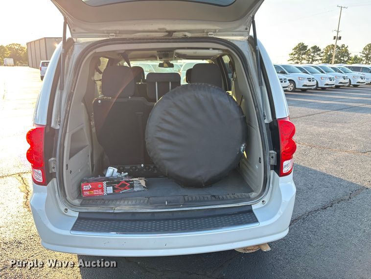 image for item NK9084 2018 Dodge Grand Caravan handicap accessible van