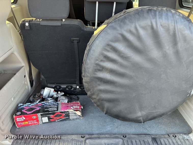 image for item NK9084 2018 Dodge Grand Caravan handicap accessible van