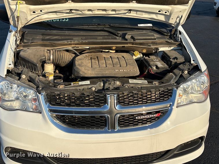 image for item NK9084 2018 Dodge Grand Caravan handicap accessible van