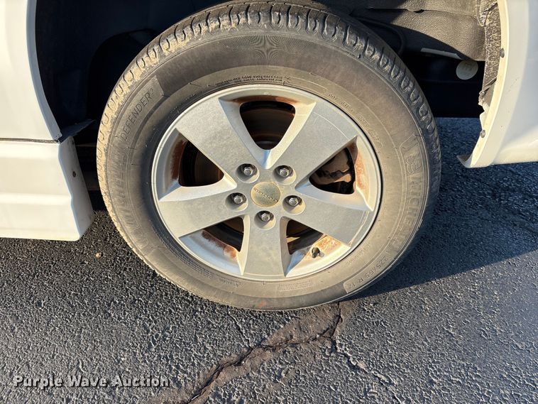 image for item NK9084 2018 Dodge Grand Caravan handicap accessible van