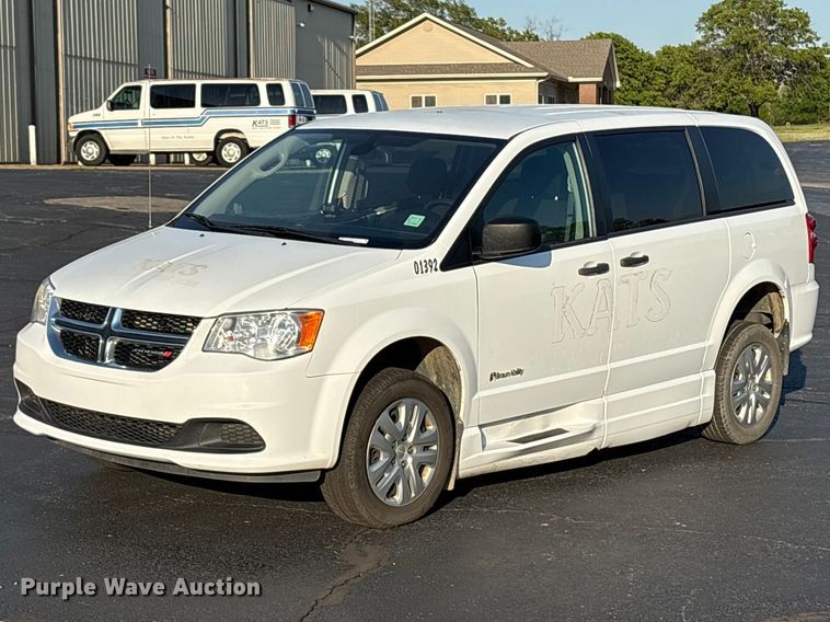 image for item NK9085 2019 Dodge Grand Caravan handicap accessible van
