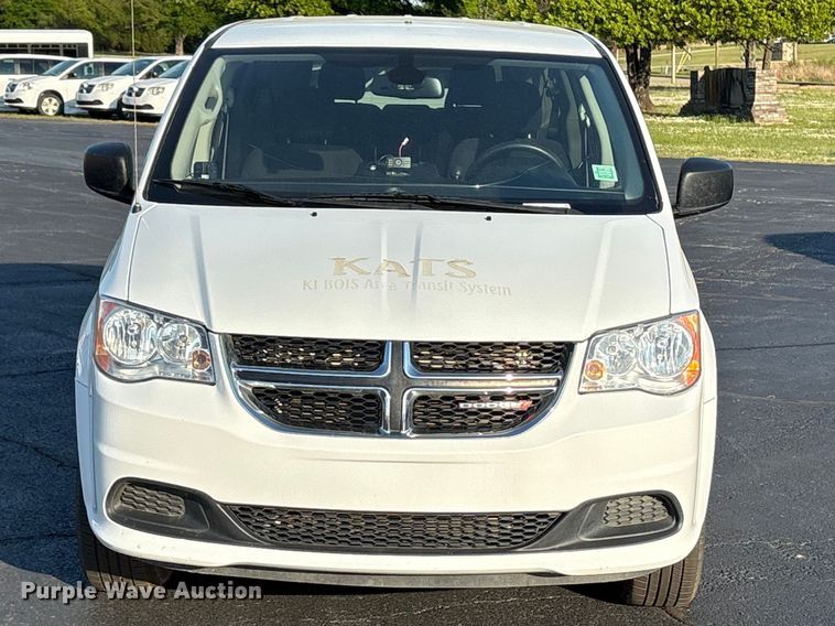 image for item NK9085 2019 Dodge Grand Caravan handicap accessible van