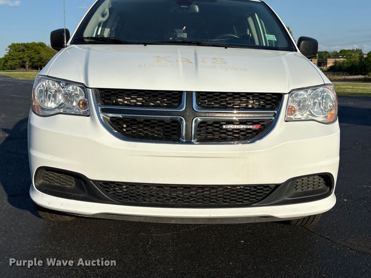 image for item NK9085 2019 Dodge Grand Caravan handicap accessible van