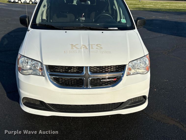 image for item NK9085 2019 Dodge Grand Caravan handicap accessible van