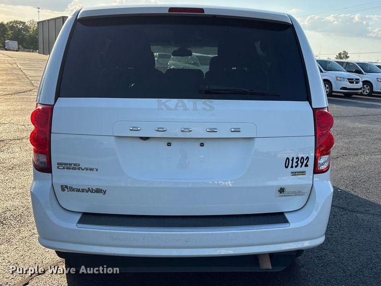 image for item NK9085 2019 Dodge Grand Caravan handicap accessible van