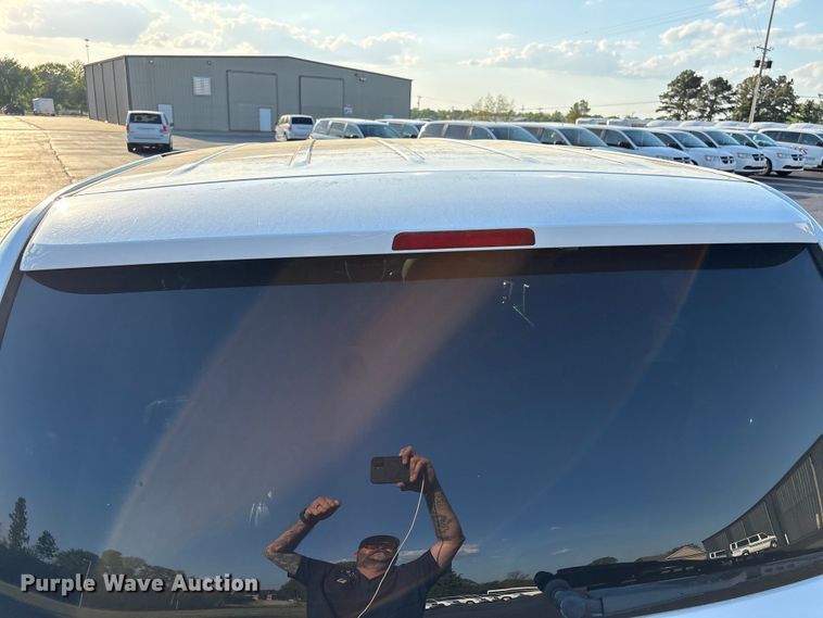 image for item NK9085 2019 Dodge Grand Caravan handicap accessible van