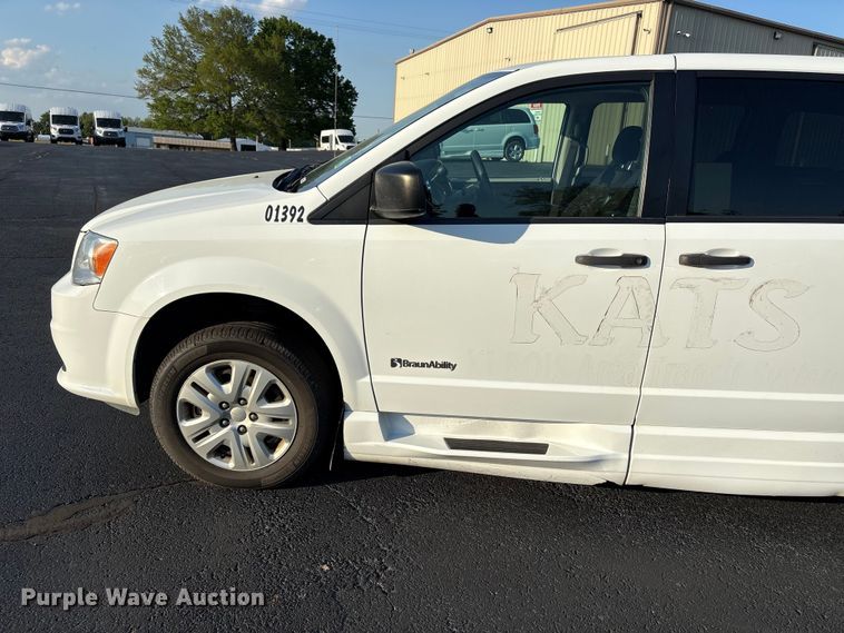 image for item NK9085 2019 Dodge Grand Caravan handicap accessible van