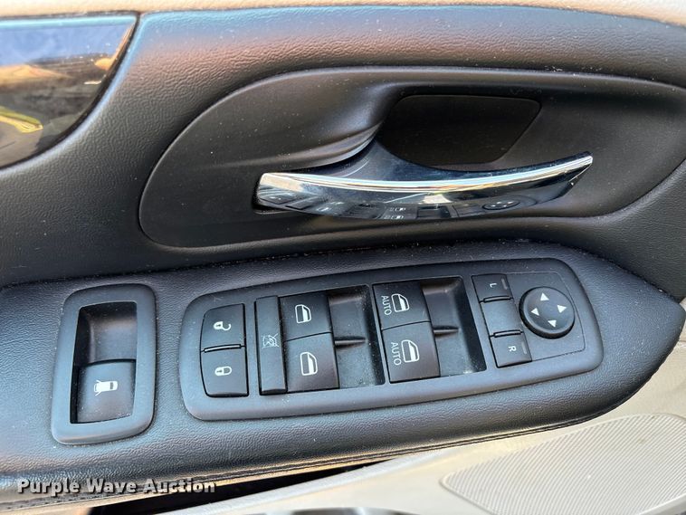 image for item NK9085 2019 Dodge Grand Caravan handicap accessible van