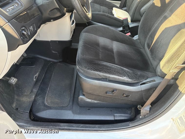 image for item NK9085 2019 Dodge Grand Caravan handicap accessible van