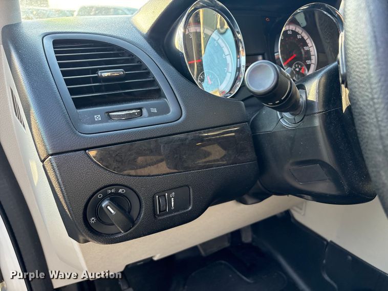 image for item NK9085 2019 Dodge Grand Caravan handicap accessible van