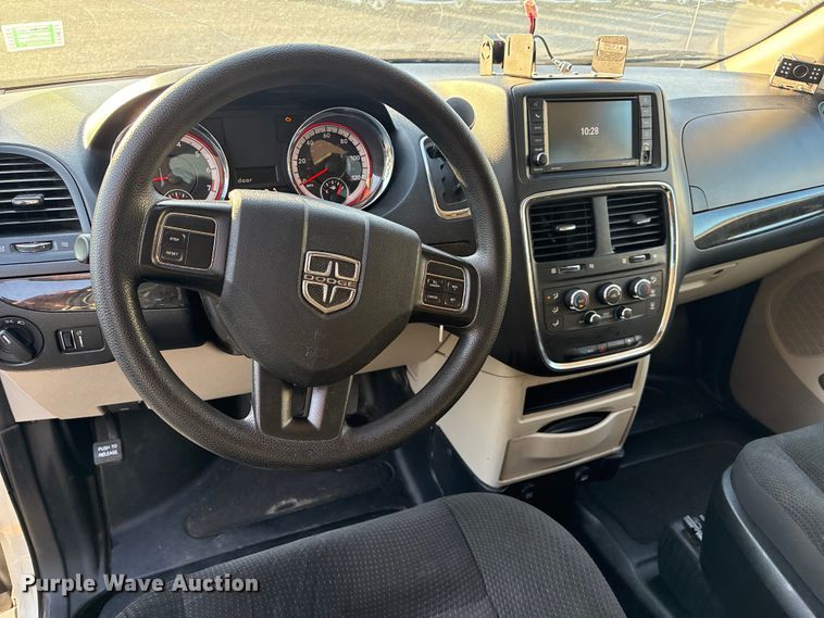 image for item NK9085 2019 Dodge Grand Caravan handicap accessible van