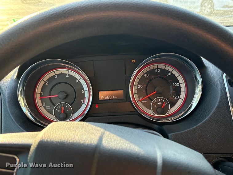 image for item NK9085 2019 Dodge Grand Caravan handicap accessible van