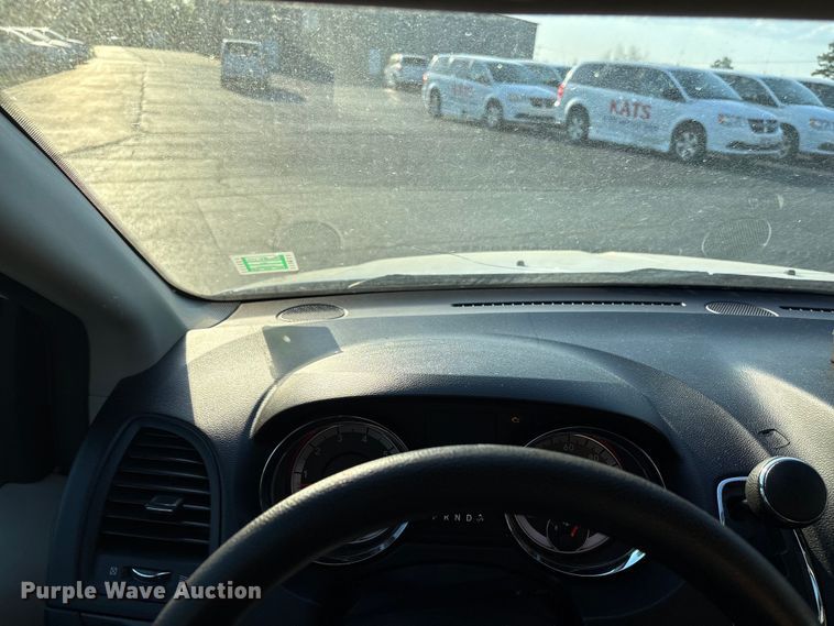 image for item NK9085 2019 Dodge Grand Caravan handicap accessible van