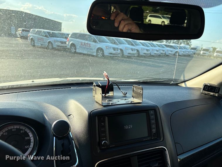 image for item NK9085 2019 Dodge Grand Caravan handicap accessible van