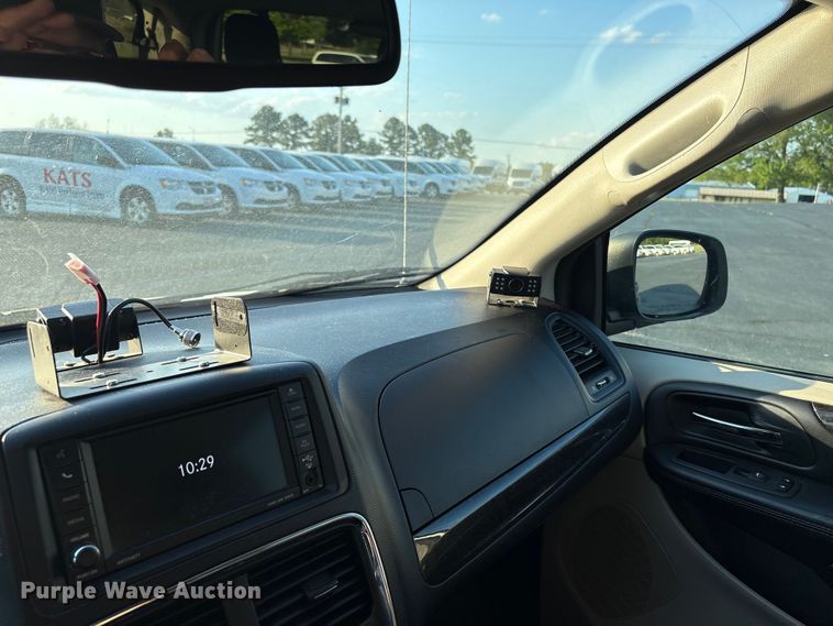 image for item NK9085 2019 Dodge Grand Caravan handicap accessible van