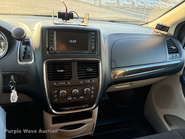 image for item NK9085 2019 Dodge Grand Caravan handicap accessible van