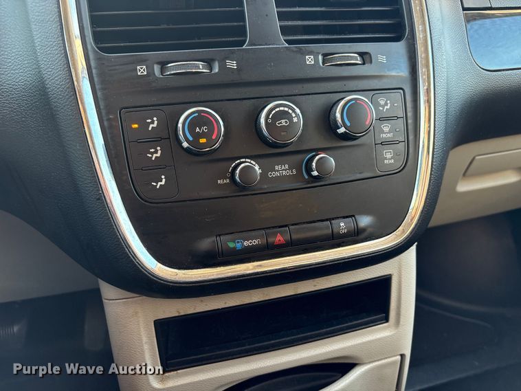 image for item NK9085 2019 Dodge Grand Caravan handicap accessible van