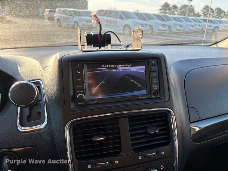 image for item NK9085 2019 Dodge Grand Caravan handicap accessible van