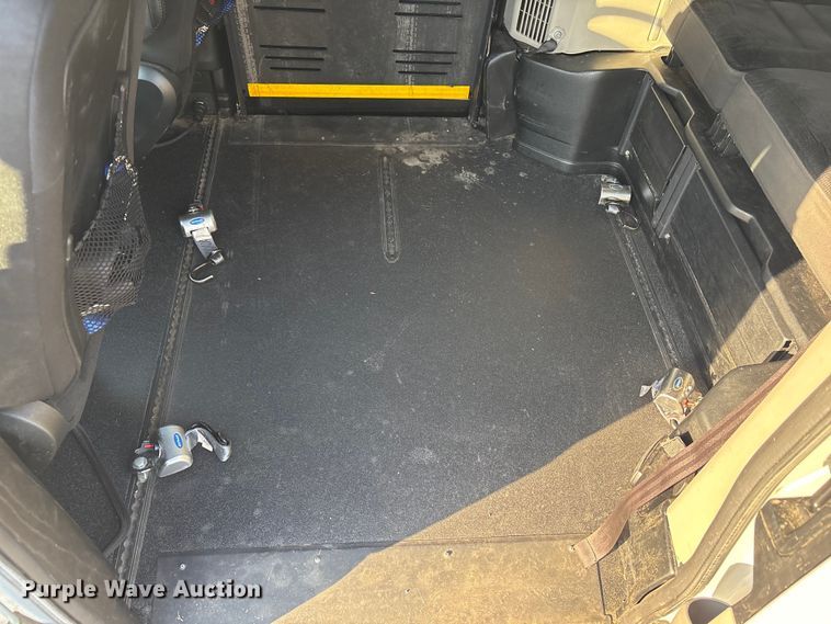 image for item NK9085 2019 Dodge Grand Caravan handicap accessible van