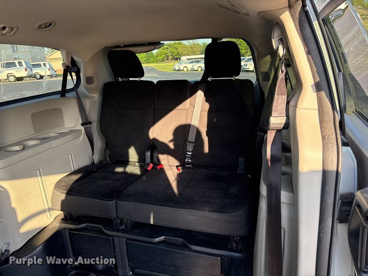 image for item NK9085 2019 Dodge Grand Caravan handicap accessible van