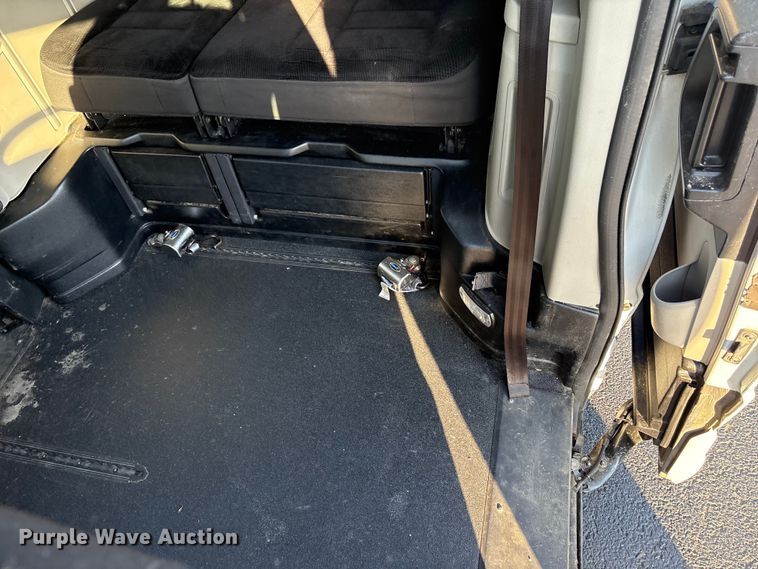 image for item NK9085 2019 Dodge Grand Caravan handicap accessible van